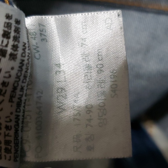 Ripped Levi's 511 29x34 - Picture 11 of 11